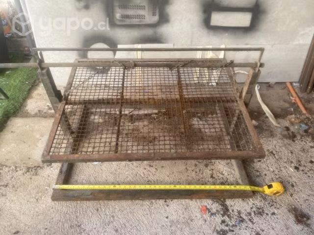 Parrilla y campana
