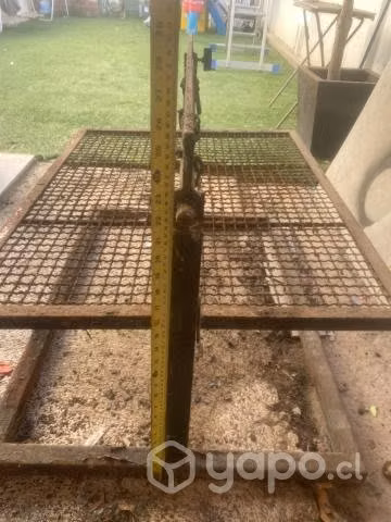 Parrilla y campana
