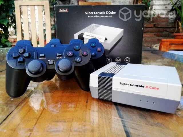 Consola Retro Cube X