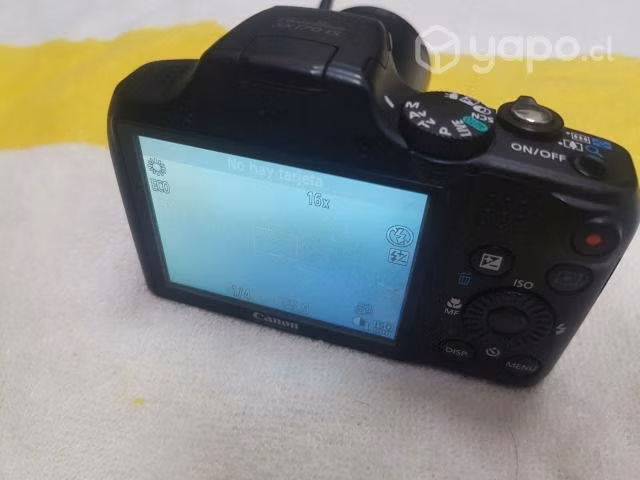 Canon sx170is