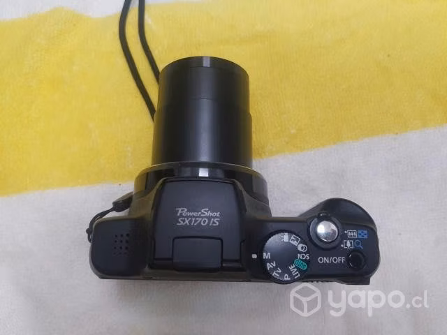 Canon sx170is