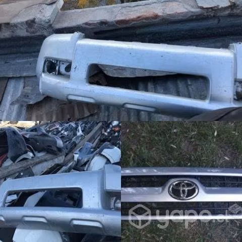 Parachoque delantero original Toyota 4runner 2014