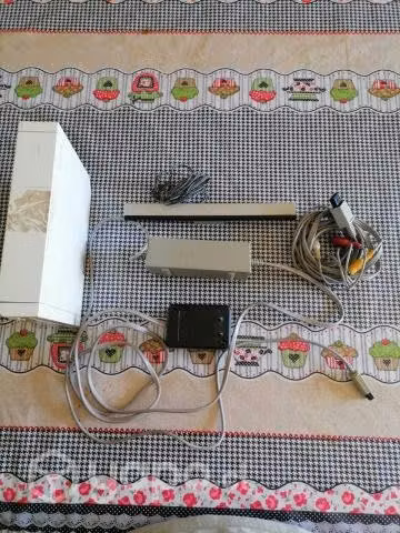 Wii desbloqueada con todos sus cables