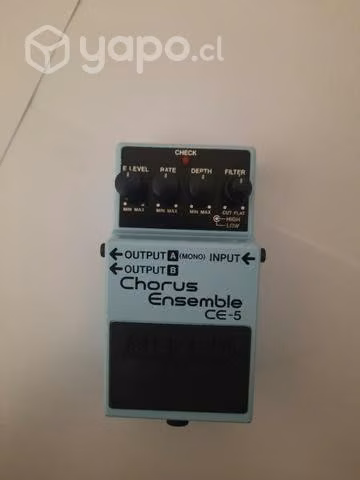 Boss CE-5 Chorus Ensemble - Imagen 2