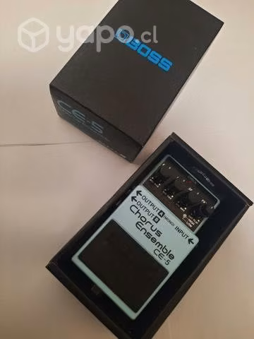 Boss CE-5 Chorus Ensemble