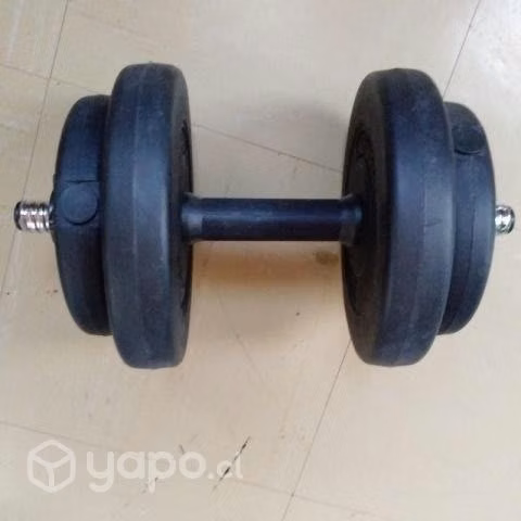 Mancuerna olymphus desmontable