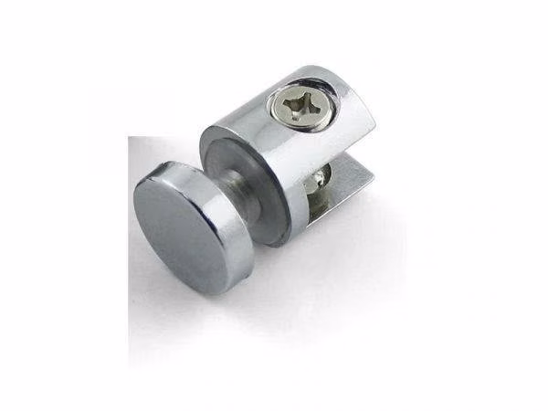 Conector vidrio 10mm ( 2 unidades)