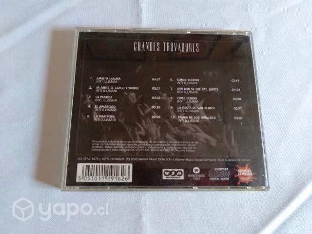 Inti Illinani - Grandes Trovadores