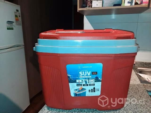 Cava para mantener Hielo. de 32 kilogramos - Imagen 2