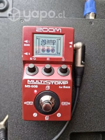 Pedal para bajo