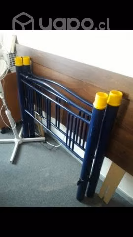 cama metálica - Imagen 3
