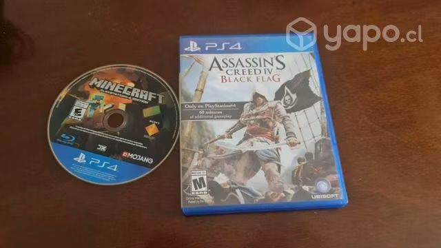 Playstation 4 slim 500g más control y 2 juegos