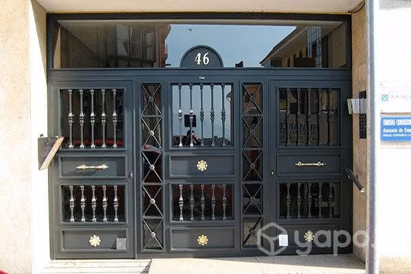 Portales para edificios de fierro y forja - Imagen 5