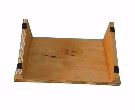 Apoya pies - Reposa pies - Banco - Madera