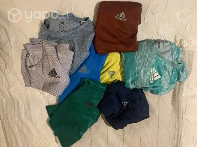 Poleras marca Adidas