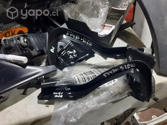 Suzuki swift 2021 bisagras de capot nueva