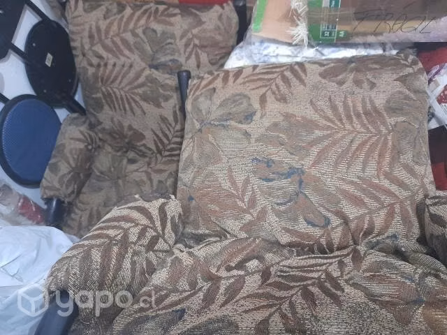 Juntos o por separado: Set de sillones y sofá