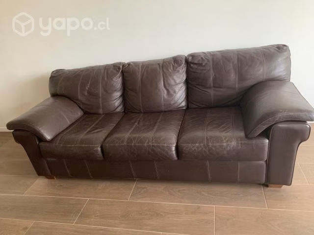 Sofa de Cuero Rosen
