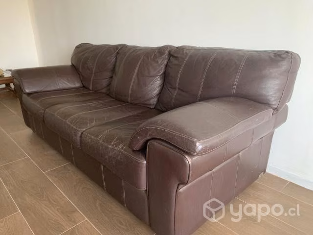 Sofa de Cuero Rosen