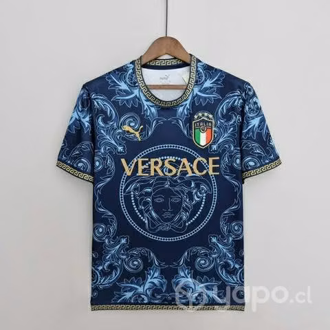 Camiseta ITALIA x VERSACE
