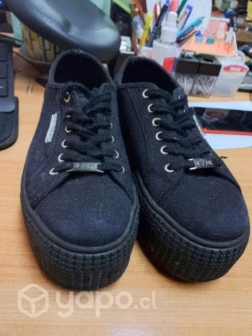 Zapatillas CMORAN lona - Imagen 2