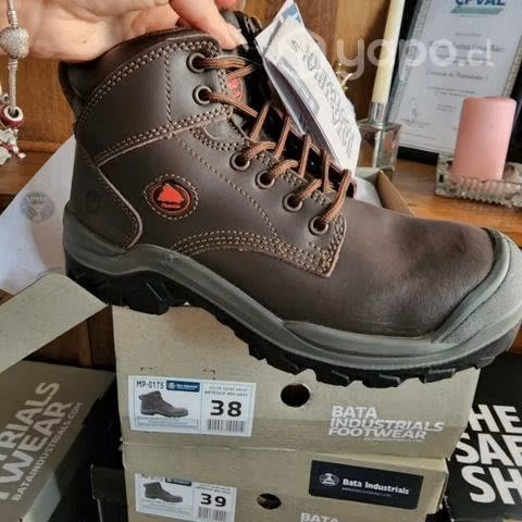 Zapatos de seguridad lote de 20 cajas
