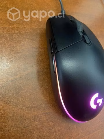 Mouse gamer Logitech G203 Black