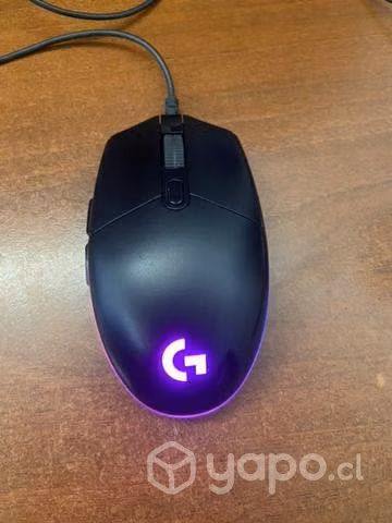Mouse gamer Logitech G203 Black