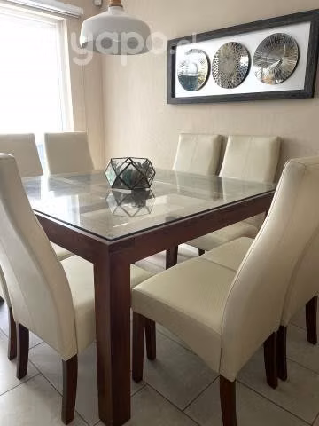 Comedor 8 sillas