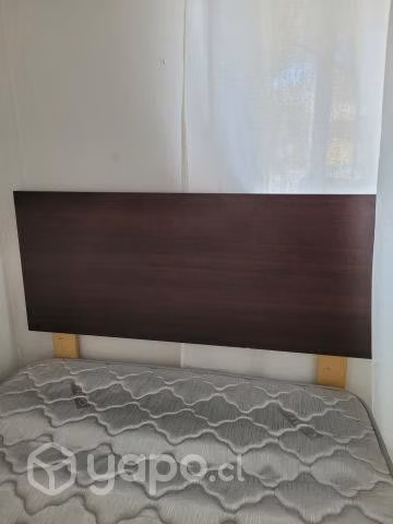 Cama Celta con colchón Celta Plaza 1/2