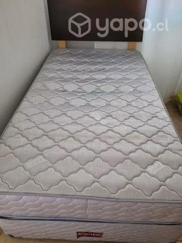 Cama Celta con colchón Celta Plaza 1/2
