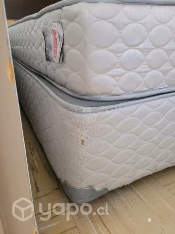 Cama Celta con colchón Celta Plaza 1/2