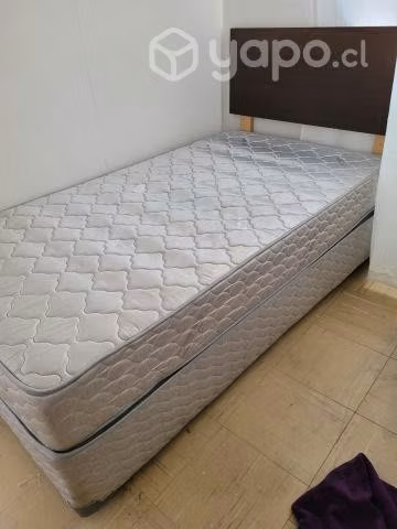 Cama Celta con colchón Celta Plaza 1/2