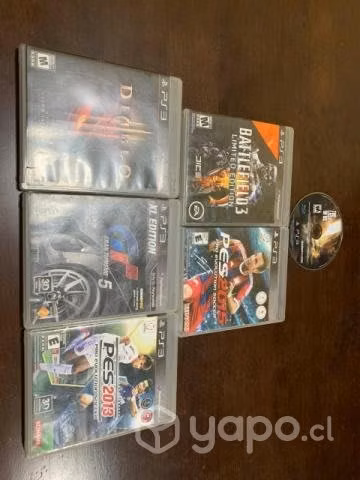 PLAY STATION 3 SUPER SLIM (Desbloqueada) 500gb