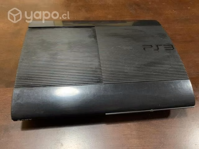 PLAY STATION 3 SUPER SLIM (Desbloqueada) 500gb