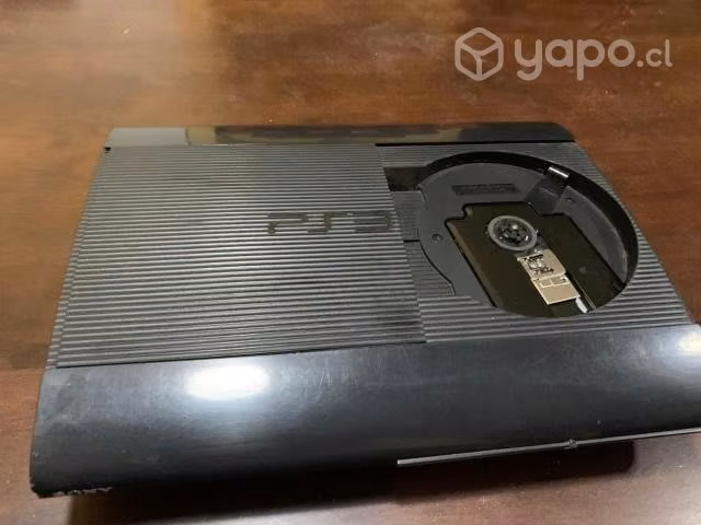 PLAY STATION 3 SUPER SLIM (Desbloqueada) 500gb