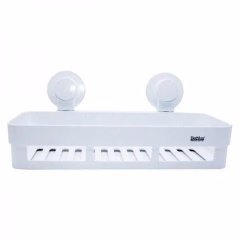 Repisa Cesta Accesorios de Baño Ducha Ventosa