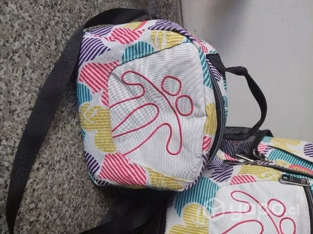 mochila y lonchera Totto