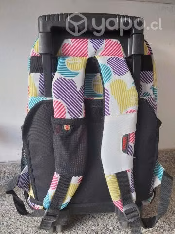 mochila y lonchera Totto