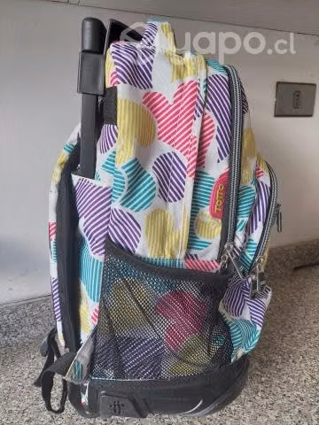 mochila y lonchera Totto