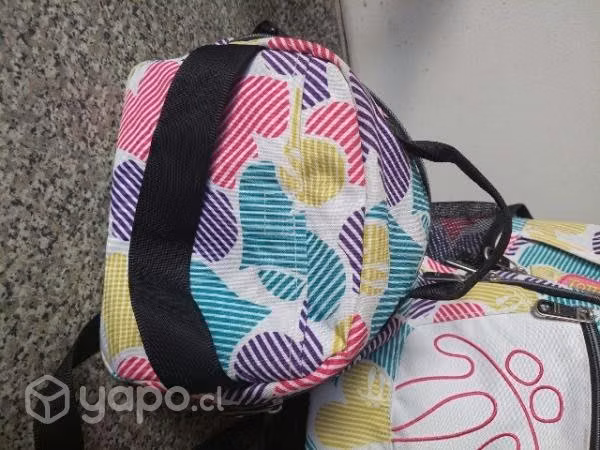 mochila y lonchera Totto