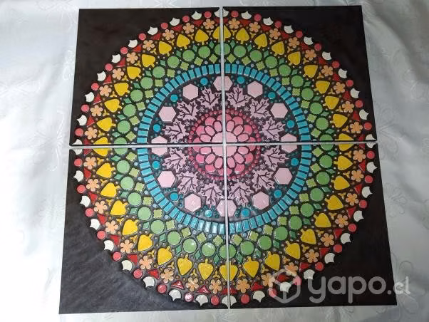 Cuadro decorativo Mosaico