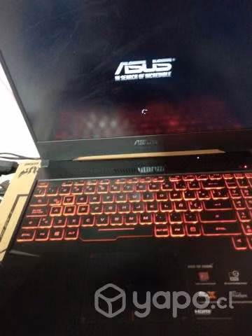 Notebook gamer Asus - Imagen 4