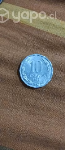 Colección de monedas antiguas chilenas