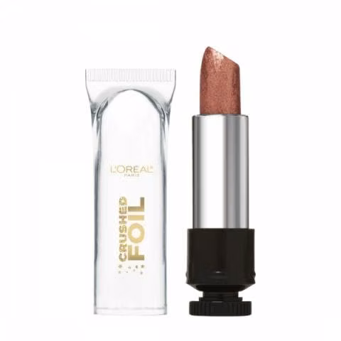Labial Loreal Crushed Foil Edición Limitada