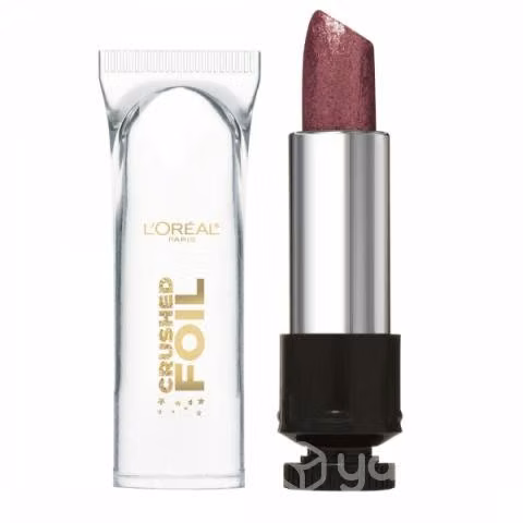 Labial Loreal Crushed Foil Edición Limitada