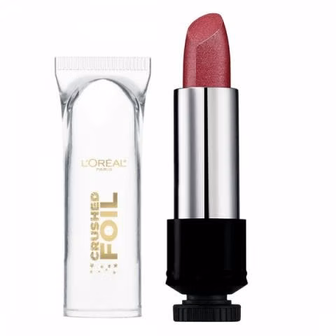 Labial Loreal Crushed Foil Edición Limitada