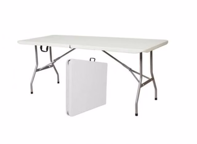 Mesa Plegable Camping 180 X 75 Cms