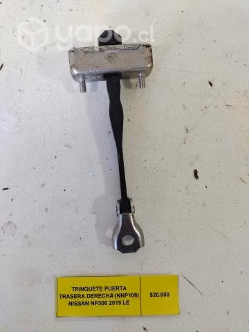 Trinquete Puerta Trasera Derecha (NNP108) Nissan N