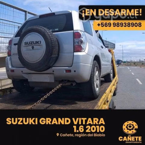 Comando calefacción Suzuki Grand Vitara 2010 1.6